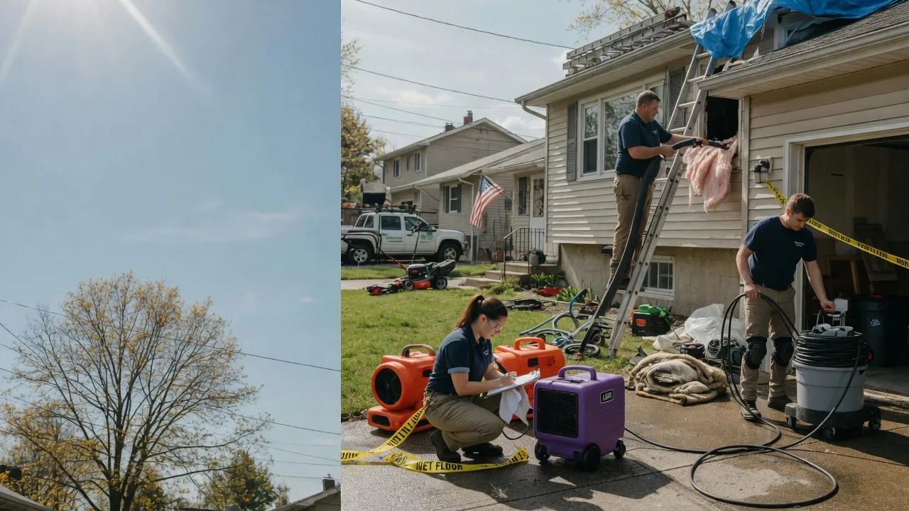 Emergency Water Removal in Bourne, MA near me
